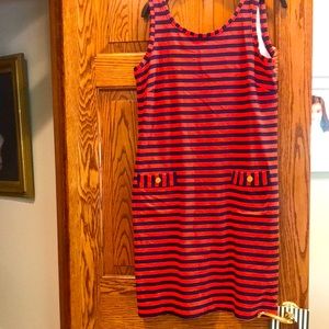 Lilly Pulitzer sleeveless cotton tank dress